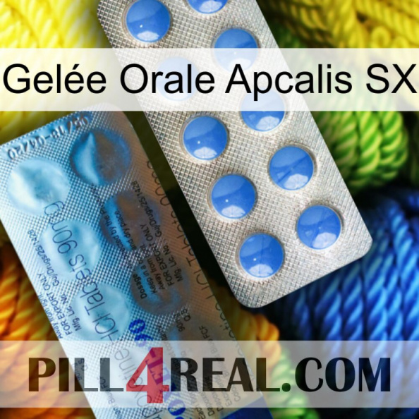 Gelée Orale Apcalis SX 40